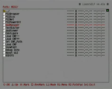 ps2 usb hard drive sks apps|[WIP] PFS HDD MANAGER by leyed .